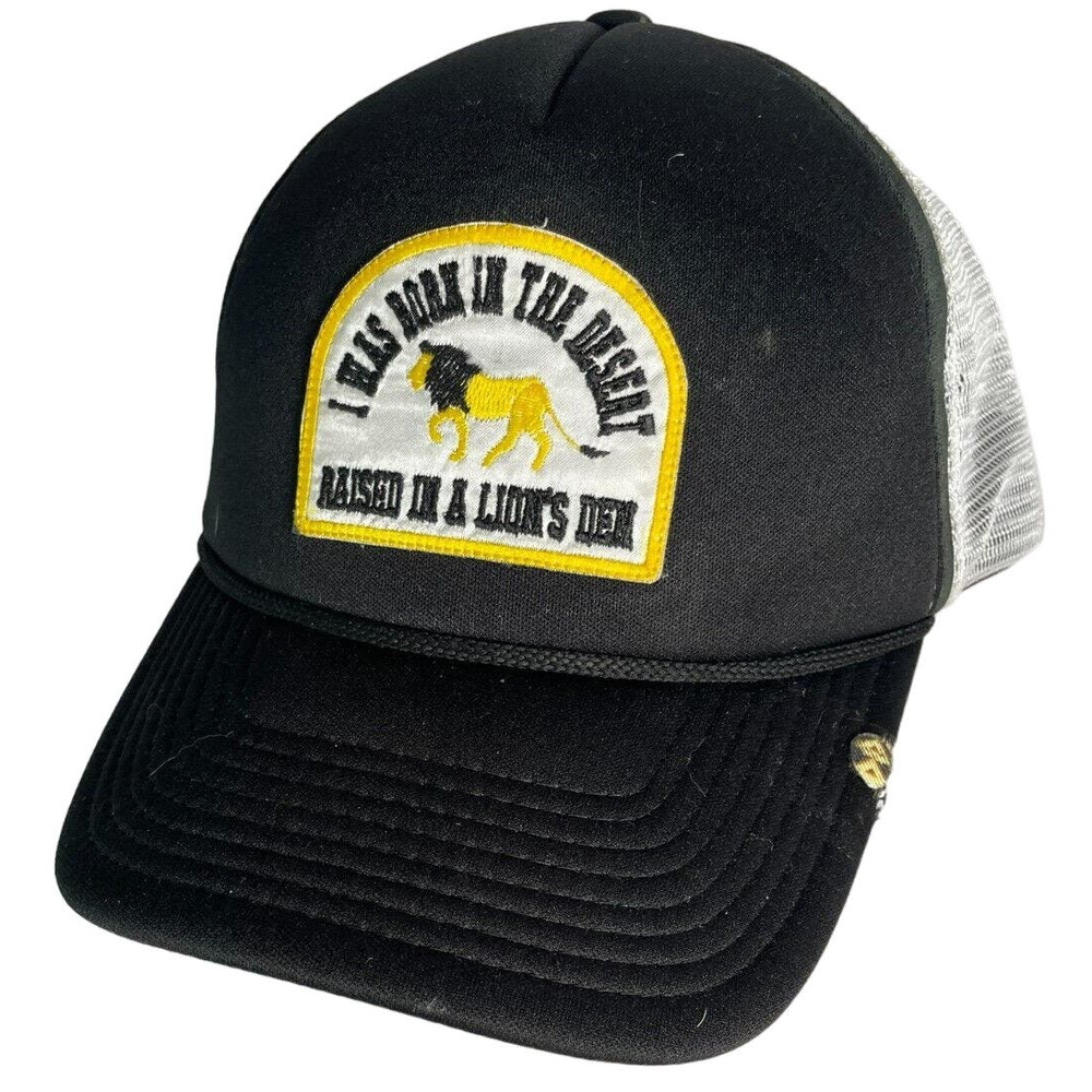 Grateful Dead Trucker Hat - Handmade | One of a Kind